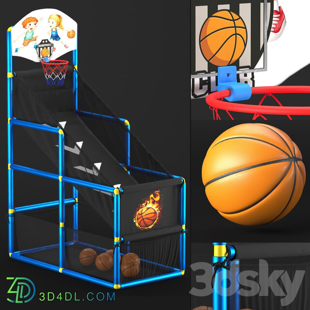 Toy - basketball toy for kids