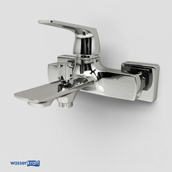 Faucet - Neime 1901 Short-spout bath mixer_OM 