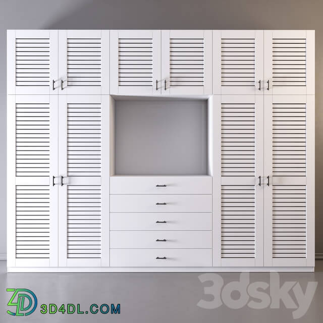Wardrobe _ Display cabinets - Cupboard 45