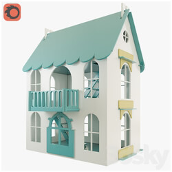 Toy - Woodlines Dollhouse Arina 