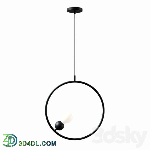 Ceiling light - Pendant lamp Maple black