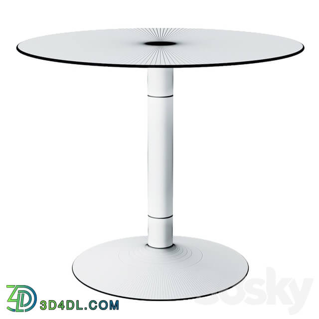 Table - Modway Furniture Modern Whirl Round Dining Table