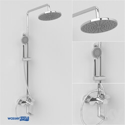 Faucet A16601 Shower set with mixer OM 