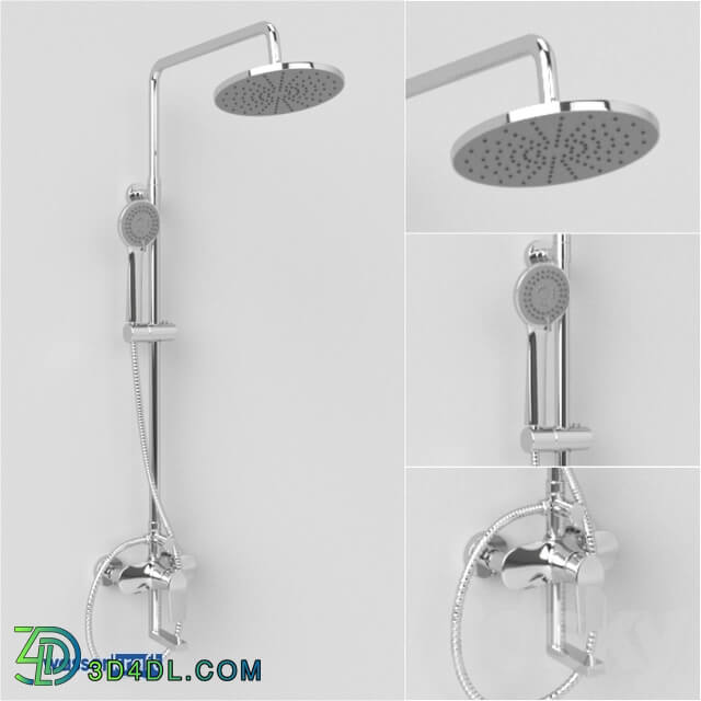 Faucet A16601 Shower set with mixer OM