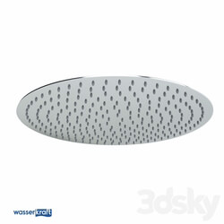 Faucet - A117 Overhead shower head_OM 