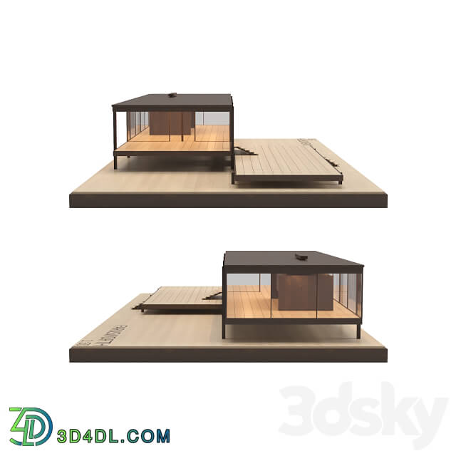 Other decorative objects - Model Farnsworth House