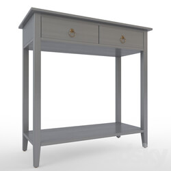 Table - Jasmine Gray Console Table by USL 