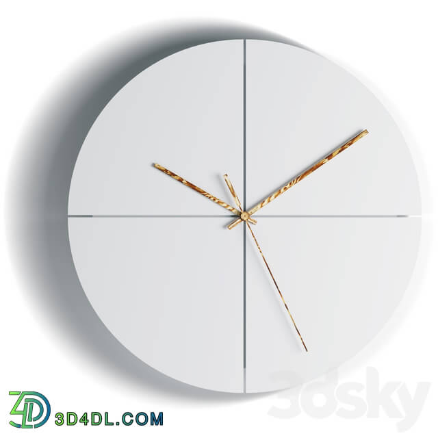 Watches _ Clocks - Wallclock_wooden hands