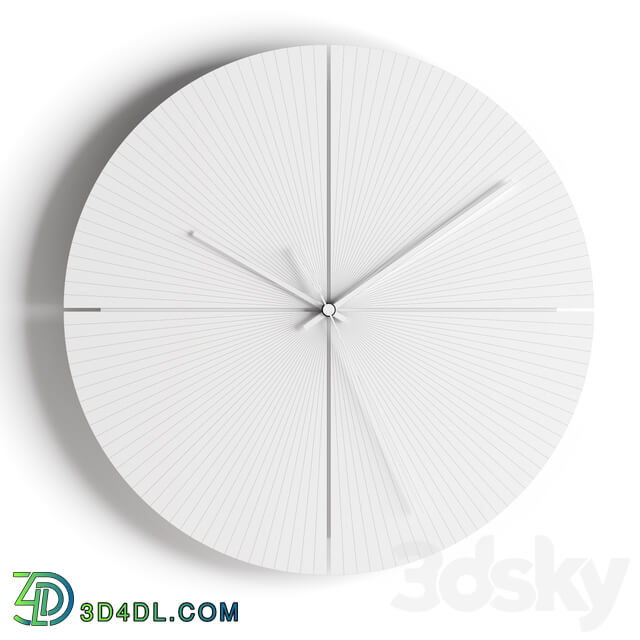 Watches _ Clocks - Wallclock_wooden hands