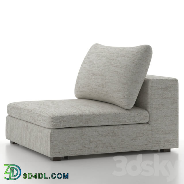Arm chair - Gaba modular lounge chair