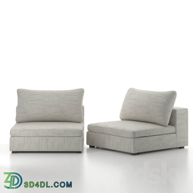 Arm chair - Gaba modular lounge chair