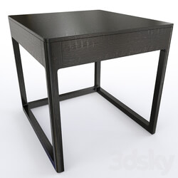 Table - Table _bedside_ Side table with drawer by Wittmann 