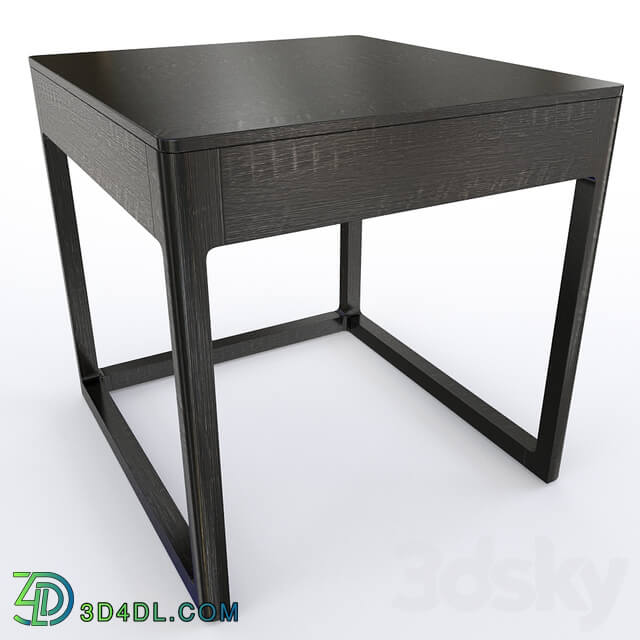 Table - Table _bedside_ Side table with drawer by Wittmann