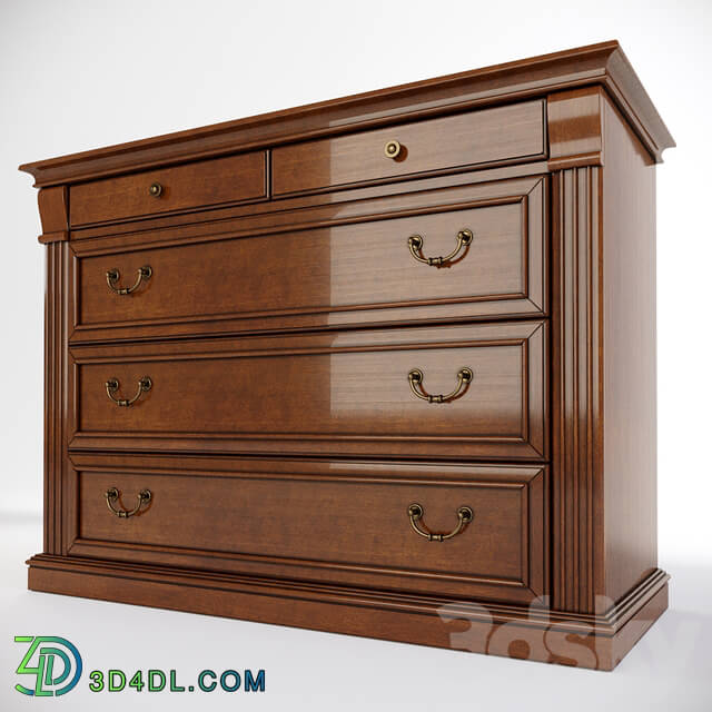 Sideboard _ Chest of drawer - Chest Venezia from The Factory Dall Agnese