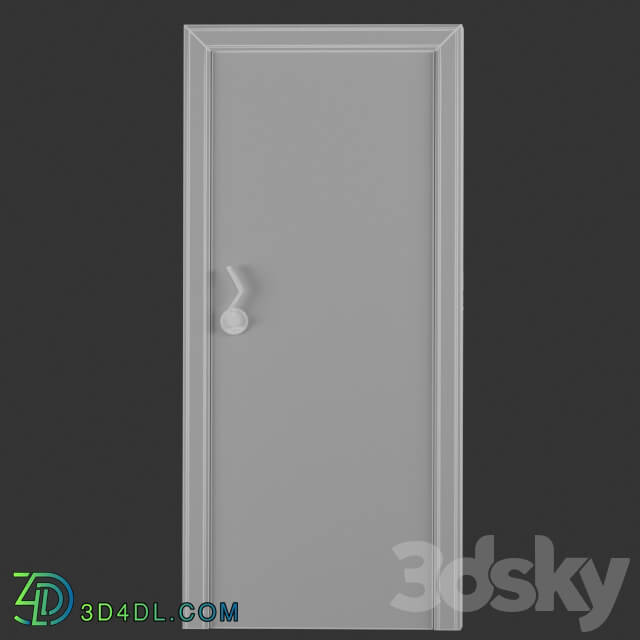 Doors - Steel door