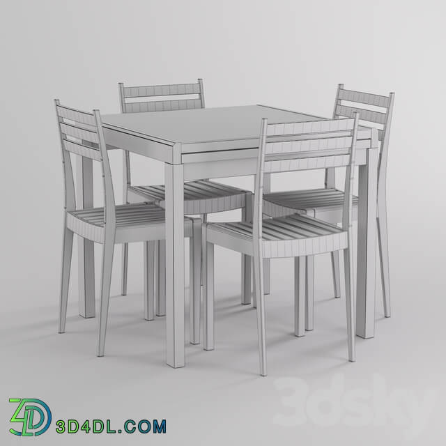 Table _ Chair - Lunch group