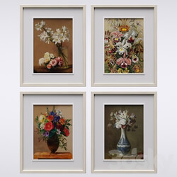 Frame flowers 