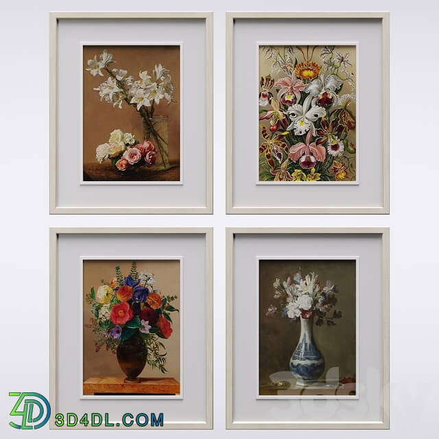 Frame flowers