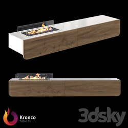 Fireplace - OM - Biofireplace stand Kronco Latelli 