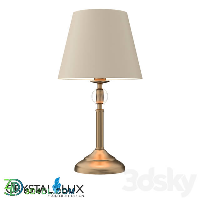 Table lamp - FLAVIO LG1 GOLD