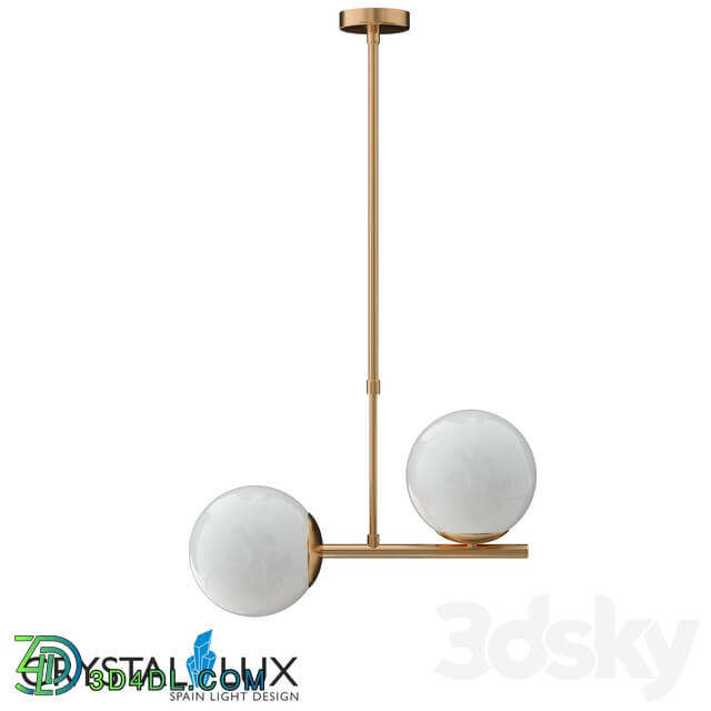 Ceiling light - FELIZ SP2 BRONZE _ WHITE