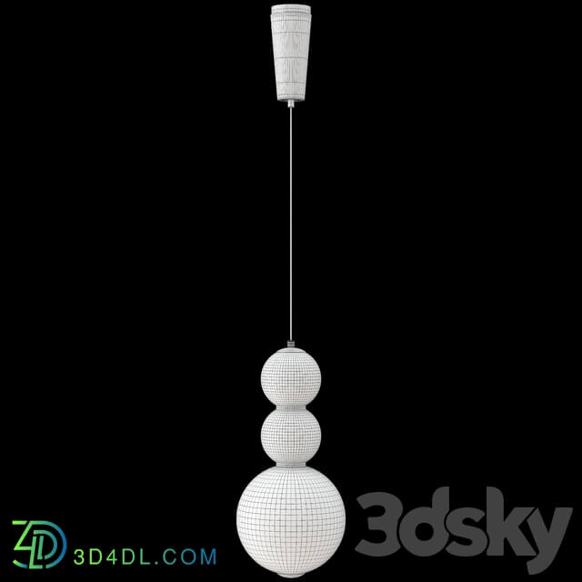 Ceiling light - Desi Sp3 Chrome _ White