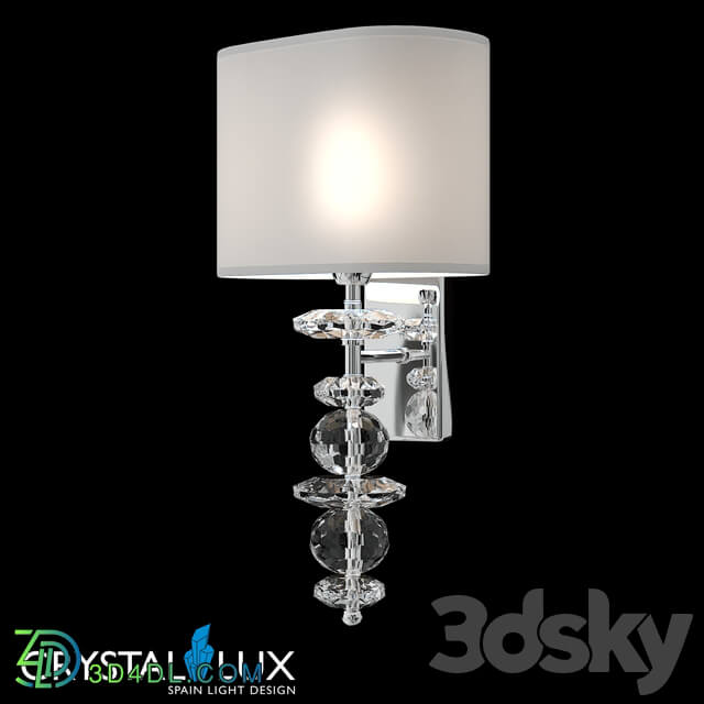 Wall light - ARMANDO AP1.2 CHROME