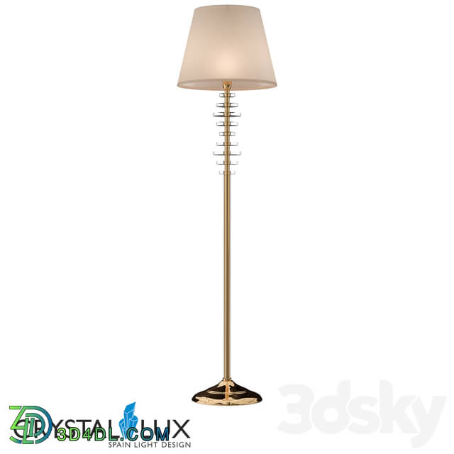 Floor lamp - Armando Pt1 Gold