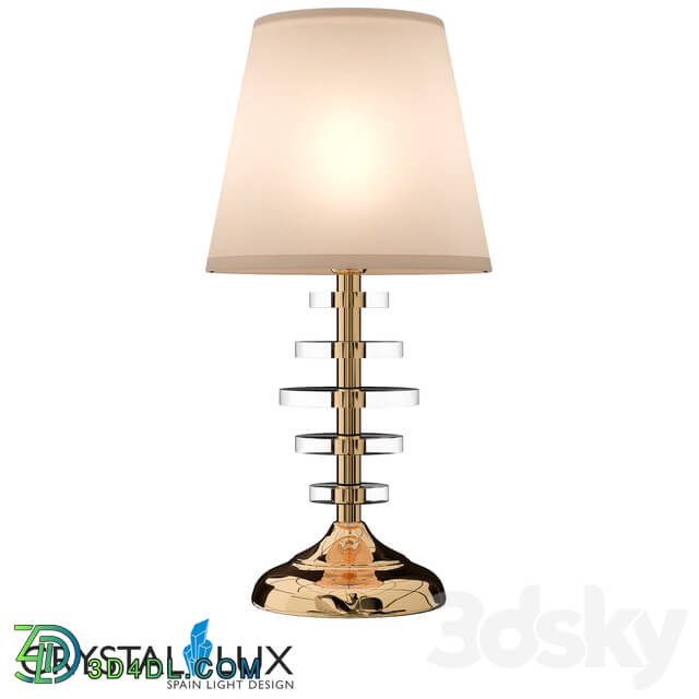 Table lamp - Armando Lg1 Gold