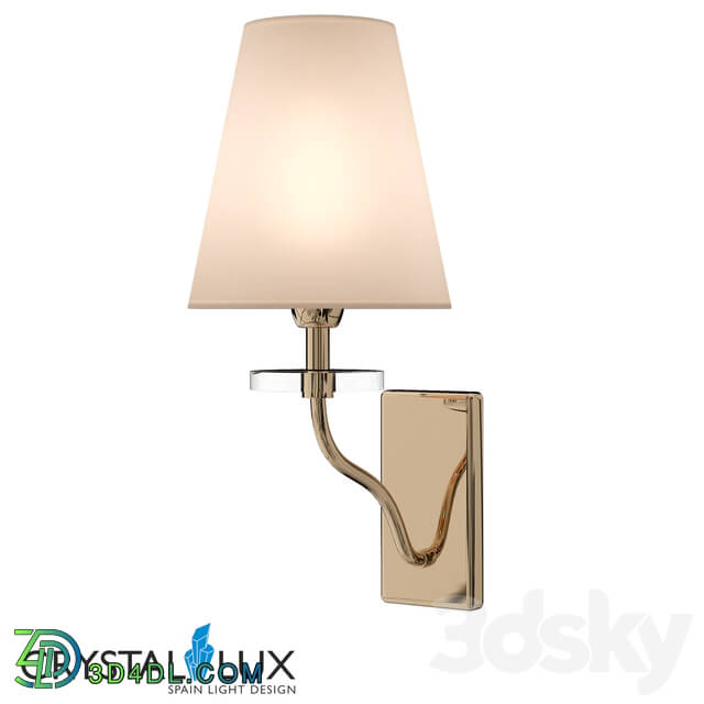 Wall light - Armando Ap1.1 Gold