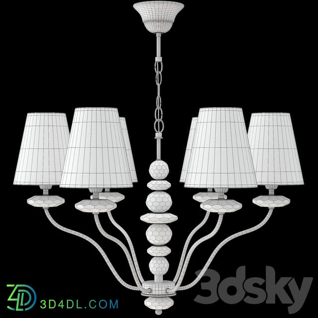 Ceiling light - ARMANDO SP6 CHROME