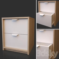 Sideboard _ Chest of drawer - ASKVOLL 2-drawer Ikea 