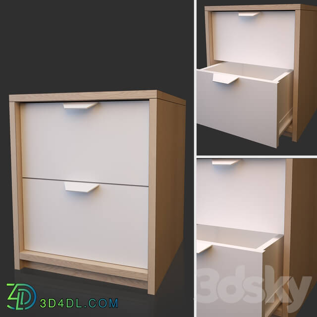 Sideboard _ Chest of drawer - ASKVOLL 2-drawer Ikea
