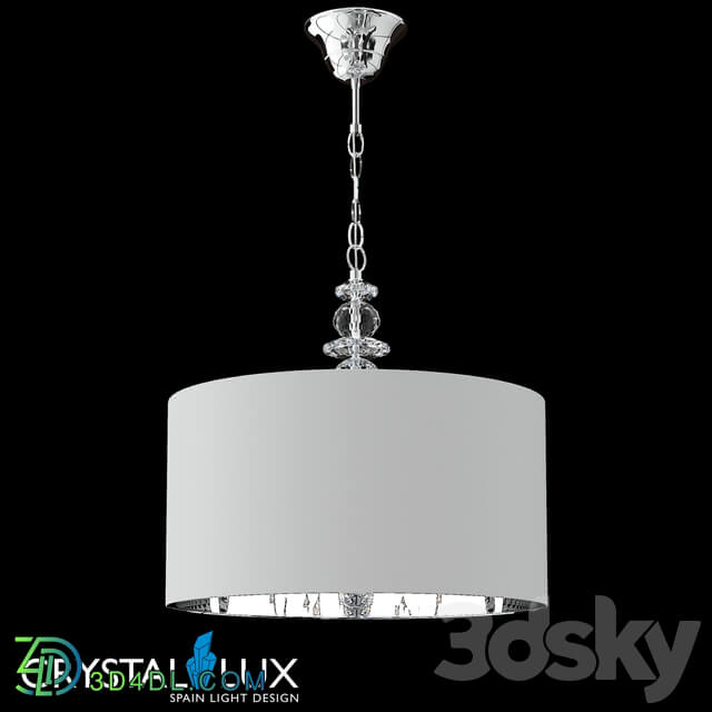 Ceiling light - ARMANDO SP4 CHROME