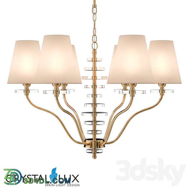 Ceiling light - ARMANDO SP6 GOLD