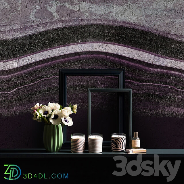 Wall covering - Designer Wallpaper Elegant pack1