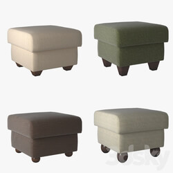 Other soft seating - Poofs set 