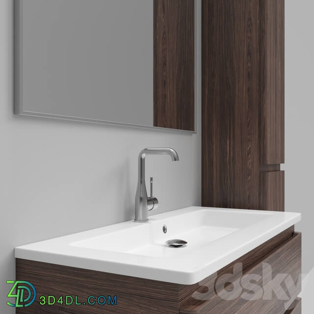 Bathroom furniture - Furniture for bathroom _Accent_ from Aqua Rodos