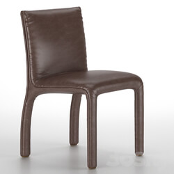 Download natuzzi hedi chair 3d model 