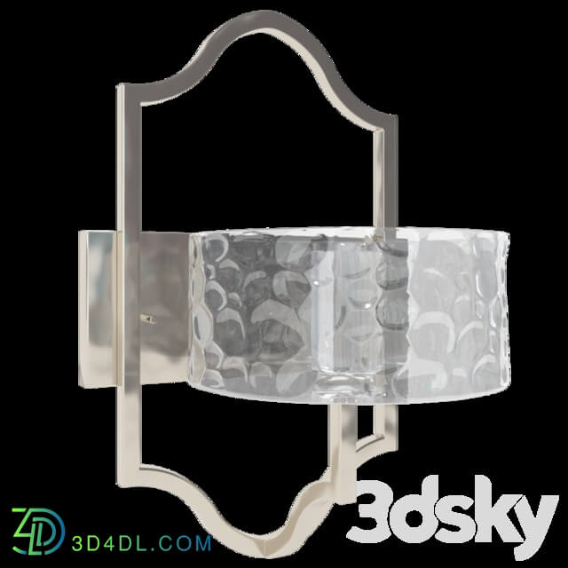 One Light Wall Sconce Caress