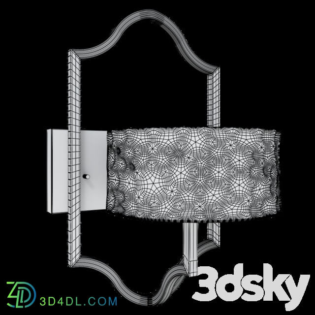 One Light Wall Sconce Caress