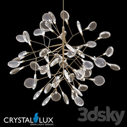 Ceiling light - Evita Sp36 Gold _ Transparent 