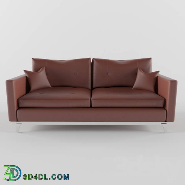 Sofa - leather sofa