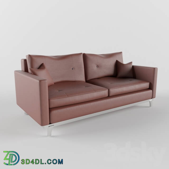 Sofa - leather sofa