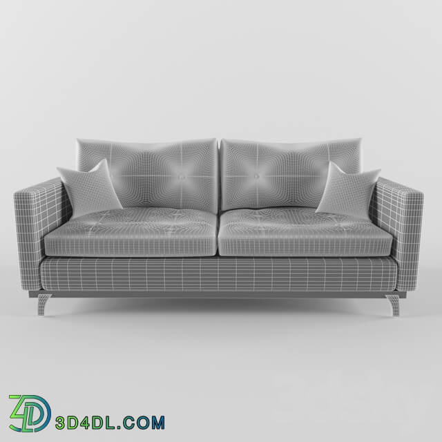 Sofa - leather sofa