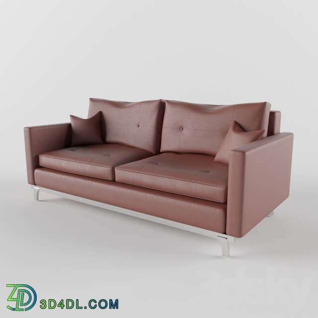 Sofa - leather sofa