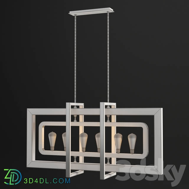 Ceiling light - Cube chandelier