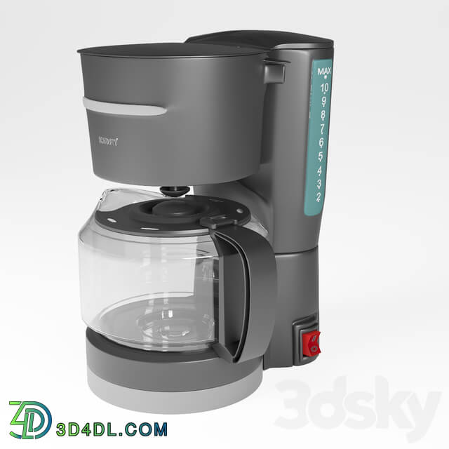 Kitchen appliance - coffee machine