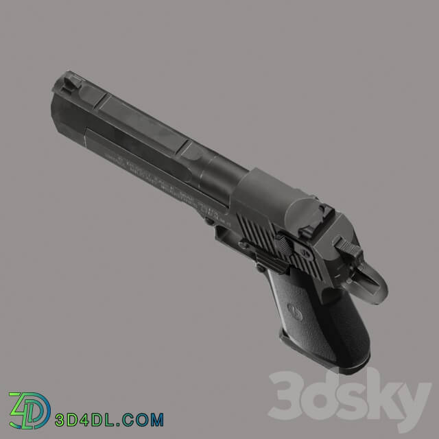 Weapon - Pistol Desert Eagle AE.50