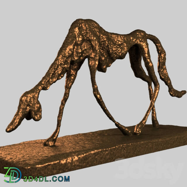 Sculpture - Sculpture dog
